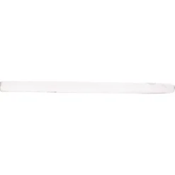 Geen Platstaf 2600 x 30mm wit Best