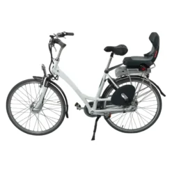 Polisport fiets kinderstoeltje junior achter Online