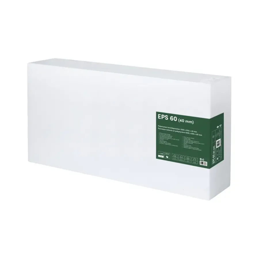 COECK Polystyreen isolatieplaat EPS 100x50x4cm 6st 3m² New
