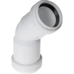 Geen PPC bocht 45° 32 mm Clearance