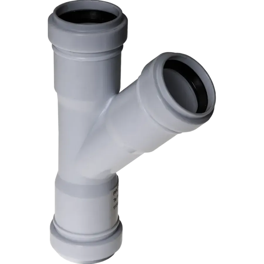 Geen PPC T-stuk 45° 32 mm Clearance