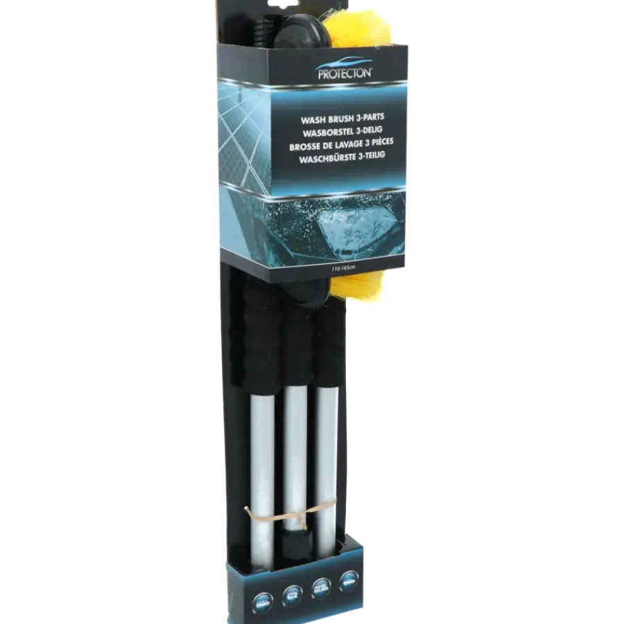 Protecton Protection wasborstel telescopisch 110 tot 165 cm Best
