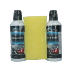 Protecton Wash & Shine Set 2x 500ml met Spons Discount