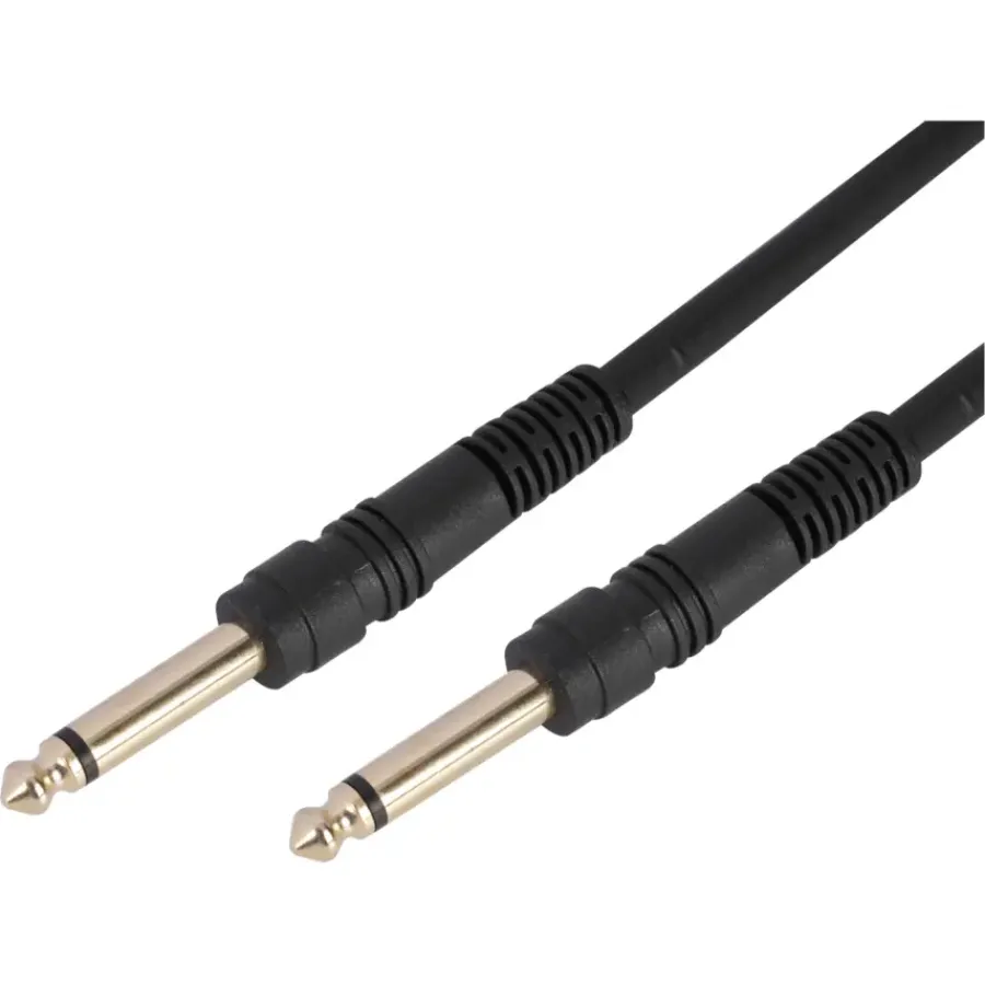 Q-link audiojack 6,3 mm 3 meter New