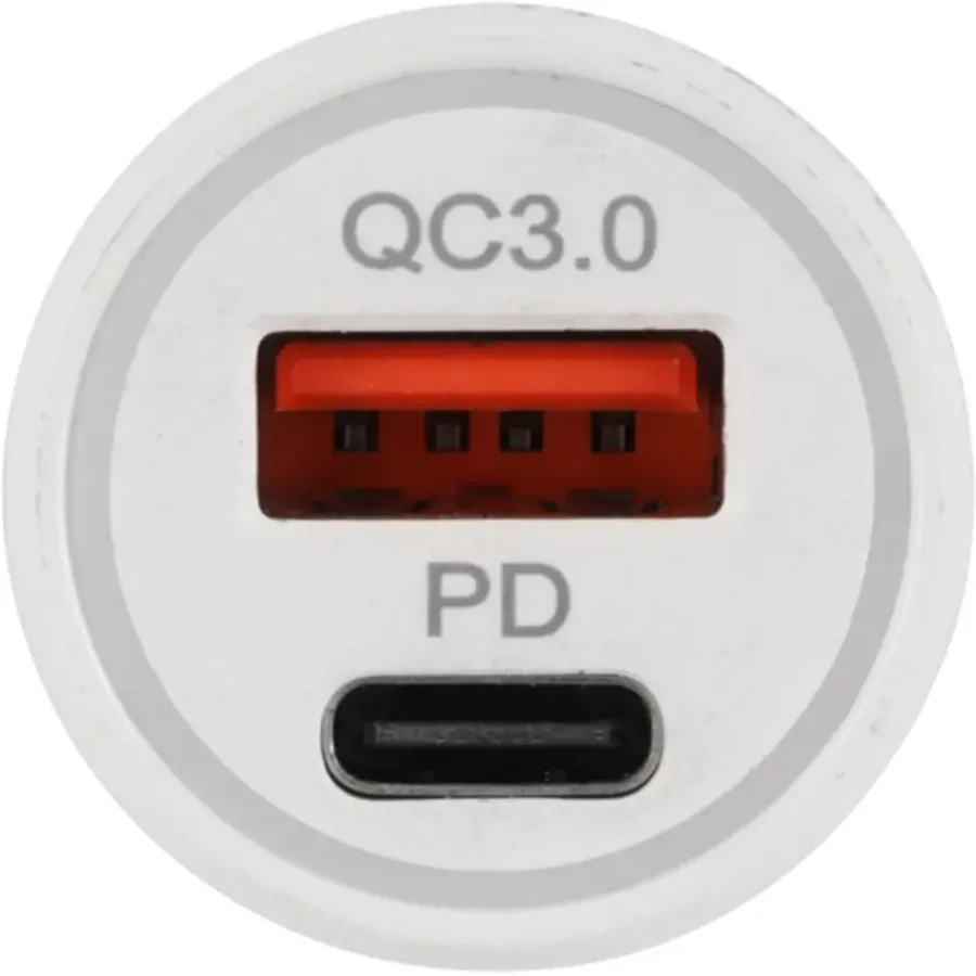 Q-link autolader QC+PD 20W wit Hot