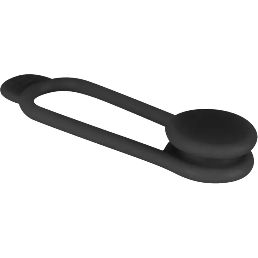 Q-link cableorganiser zwart 3 stuks Outlet