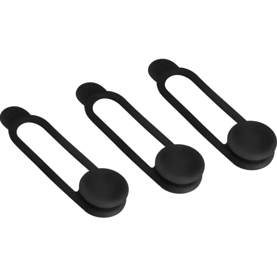 Q-link cableorganiser zwart 3 stuks Outlet