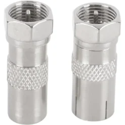 Q-link coax adapter 1 male/FCON 1 female/FCON binnendraad