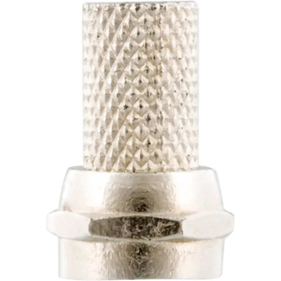 Q-link coax F-wartel waterdicht 6 mm 2 stuks Outlet