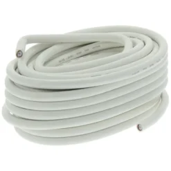 Q-link coax kabel 50 meter wit kabelkeur New