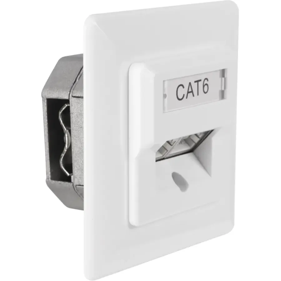 Q-link FTP CAT6 inbouw contactdoos KPN keur Hot
