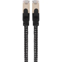 Q-link FTP kabel CAT8 2RJ45 1,5 meter wit