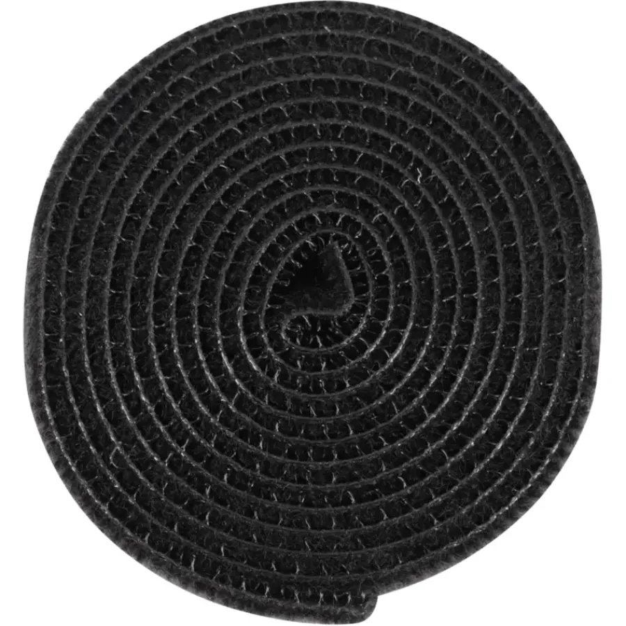 Q-link kabelverbinder klitteband 120 cm zwart New