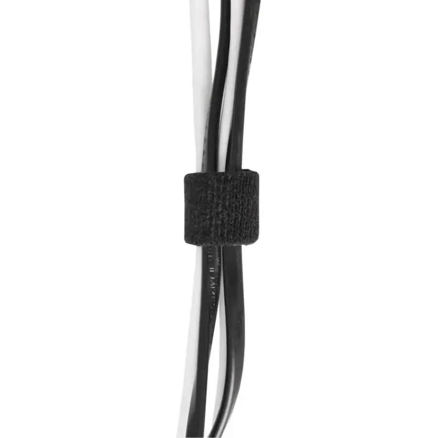 Q-link kabelverbinder klitteband 120 cm zwart New