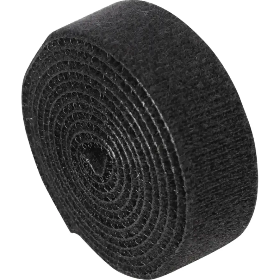 Q-link kabelverbinder klitteband 120 cm zwart New
