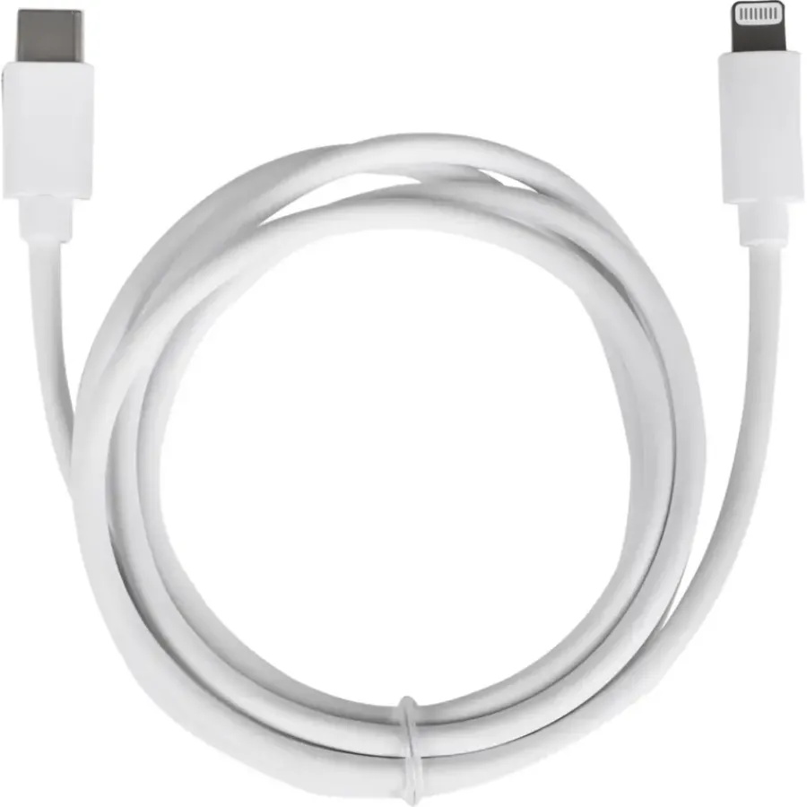 Q-link Laadsnoer van USB-C naar iPhone 1 Meter Wit Hot