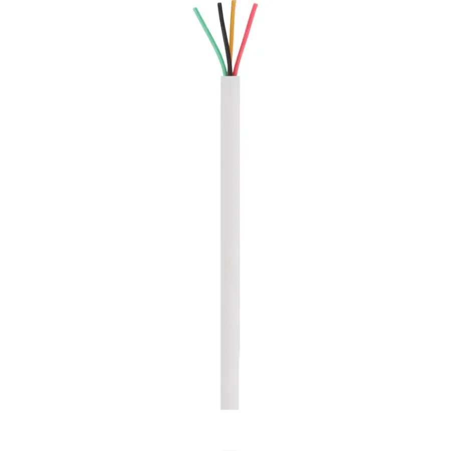 Q-link telefoonkabel rond 4x 0,5 mm² 20 meter wit Online