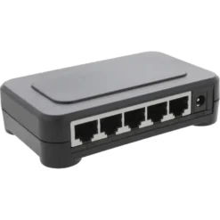 Q-link UTP netwerkswitch 5 poorten gigabit ethernet zwart Best