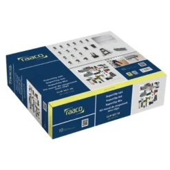 Raaco wandpaneel 4 stuks incl. 40 accessoires Outlet