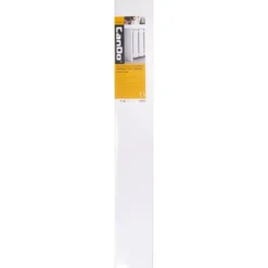 Radiatorpaneel Preston wit 153x100 cm