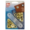 Ringen 8mm messing 24 stuks