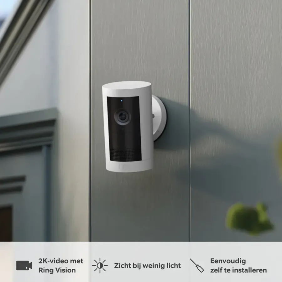 Ring Outdoor Camera Plus Battery Wit 2K