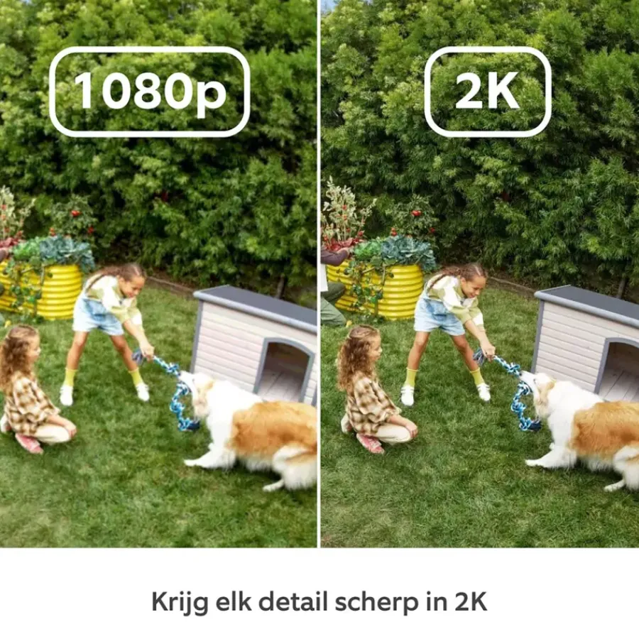 Ring Outdoor Camera Plus Battery Wit 2K