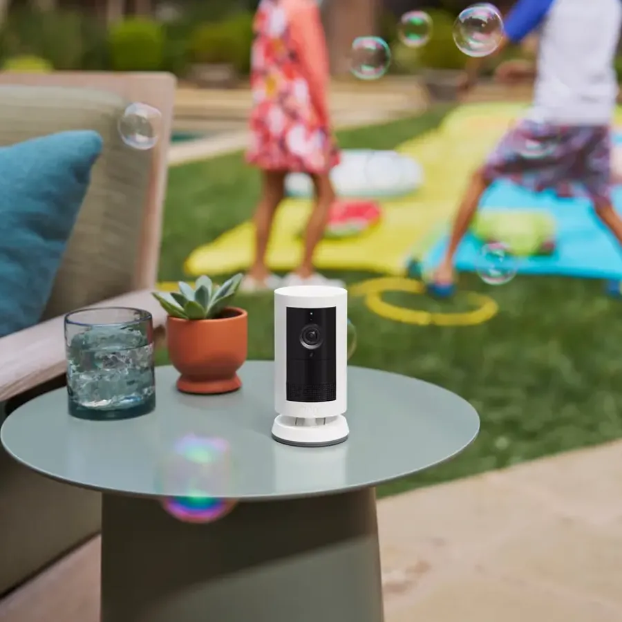 Ring Outdoor Camera Plus Battery Wit 2K