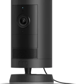 Ring Outdoor Camera Plus Plug-in Zwart 2K Sale