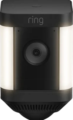 Ring Spotlight Camera Plus Battery Zwart Discount