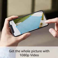 Ring Spotlight Camera Plus Battery Zwart Discount