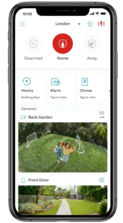 Ring Spotlight Camera Plus Battery Wit Outlet