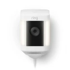 Ring Spotlight Camera Plus Plug-in Wit Clearance