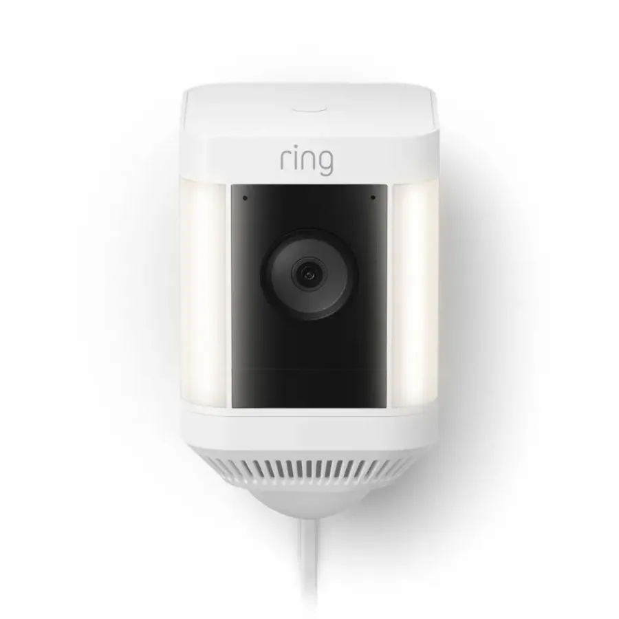 Ring Spotlight Camera Plus Plug-in Wit Clearance