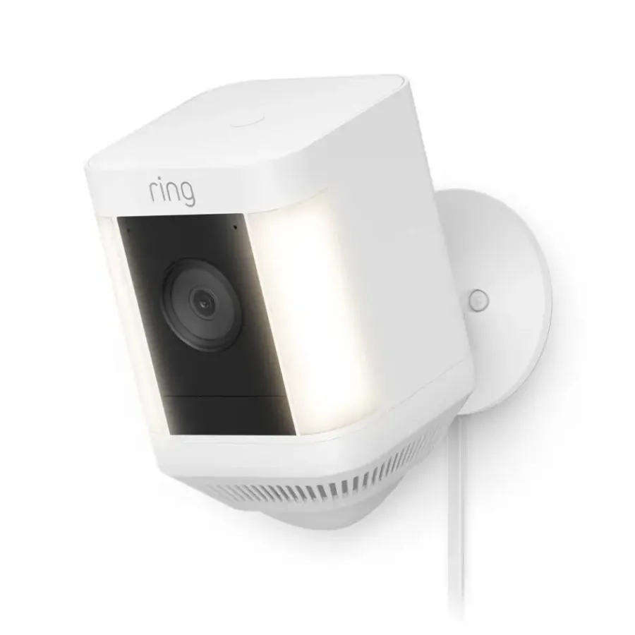Ring Spotlight Camera Plus Plug-in Wit Clearance