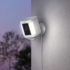 Ring Spotlight Camera Plus Plug-in Wit Clearance