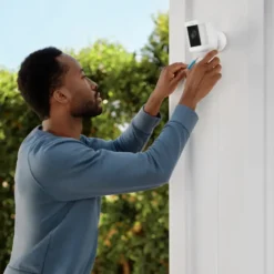 Ring Spotlight Camera Plus Plug-in Wit Clearance