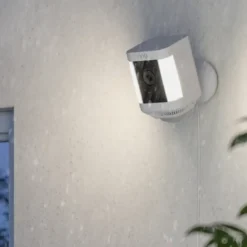 Ring Spotlight Camera Plus Plug-in Wit Clearance