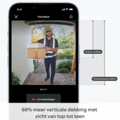 Ring Video Deurbel Satijn Nikkel met Chime Bundel