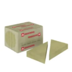 Rockwool Rockroof Delta steenwol dakplaat 80 x 50 x 12 cm 2 m² (Rd 3.4) 5 stuks Sale