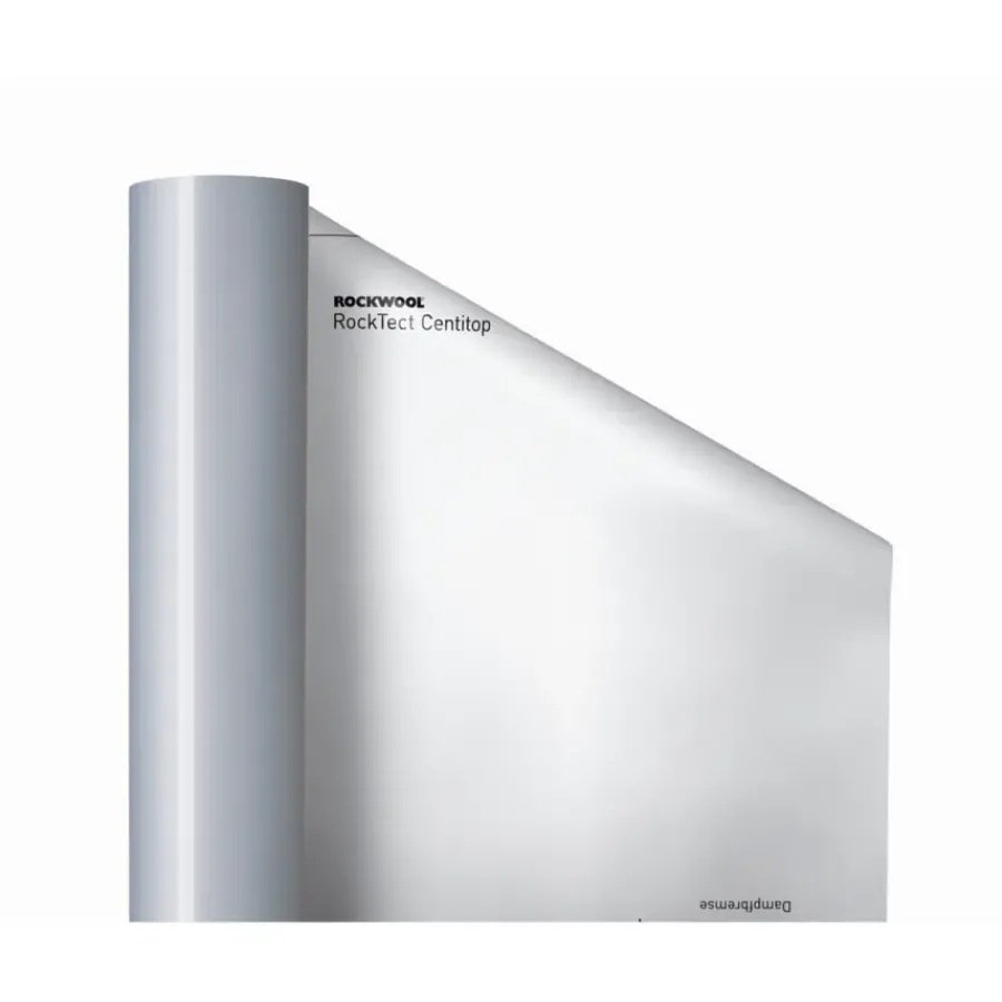 Rockwool Rocktect centitop dampschermfolie 2x25m 50m² Clearance
