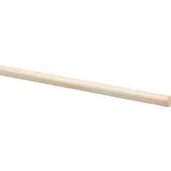 Geen Ronde stok grenen Ø 9 mm, lengte 270 cm