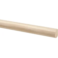 Geen Ronde stok grenen Ø 28 mm, lengte 270 cm Hot