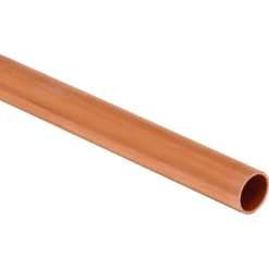 Geen Roodkoper Buis 15mm 1 Meter