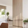 Geen Roomdivider complete set bruin eiken 260x100 cm Hot