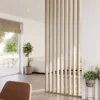 Geen Roomdivider complete set licht eiken 260x100 cm Discount