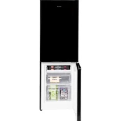 Salora CFC1730B koel-vriescombinatie vrijstaand 173 liter zwart