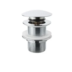Sanivesk Afvoerplug 5/4 CLick Lux zonder Overloop Outlet
