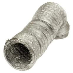 Sanivesk buis flexibel aluminium/PVC Ø 125 mm 3 meter