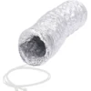 Sanivesk buis flexibel aluminium/PVC Ø 150 mm 1,5 meter